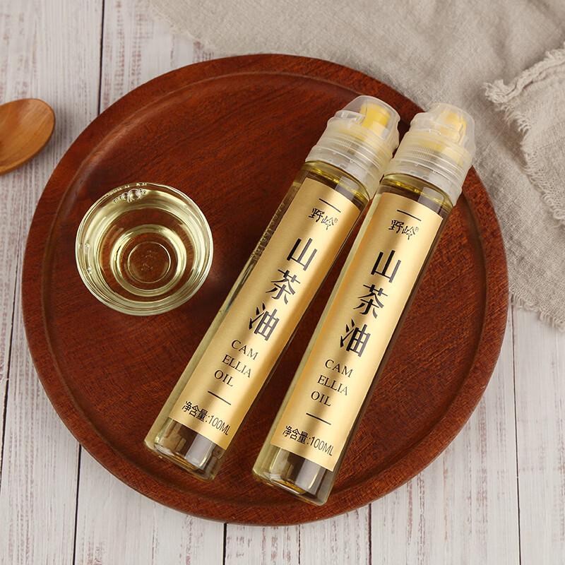Yeling Cold-Pressed Camellia Seed Oil