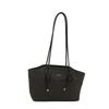 Korean version of casual shoulder bag women's 2025 new retro high-end tote bag trendy commuter large-capacity handbag