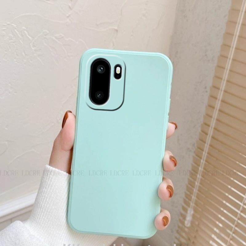 For Oneplus ACE 6 Case Cover Oneplus ACE 6 Capas Phone Bumper Original Liquid Silicone Back Shockproof Soft Fundas Oneplus ACE6
