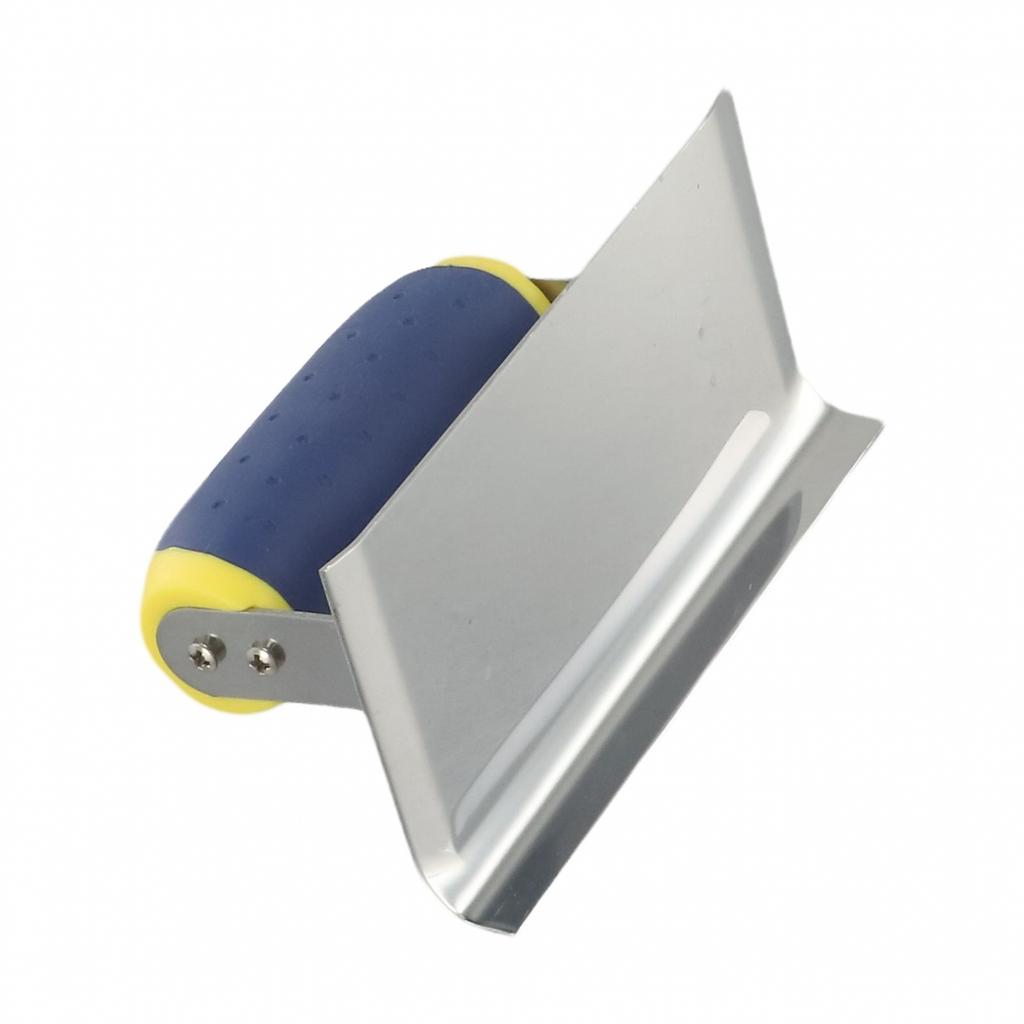 Outils de finition pratiques en acier inoxydable pour plâtre et ciment pour une utilisation facile