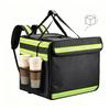 Meituan Isolierter doppelwandiger Lieferrucksack für Take-away & Lebensmittel
