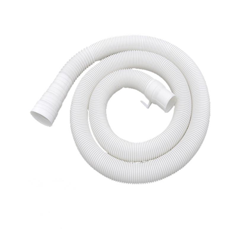 Universelle Ablaufrohrverlängerung für Waschmaschinen - verdickter Auslass, einteilig