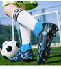 Soccer Shoes for Kids Youth Long Spike Broken Spike Sports Sneakers for Students Low Top Training Soccer Shoes