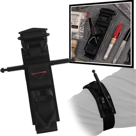 95CM Tactical Tourniquet Outdoor Camping Combat Bleeding Control Tourniquet Compression Band