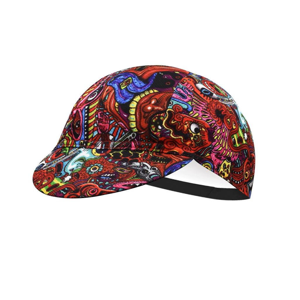 New Style Unisex Cycling Caps Summer Breathable Sports Bicycle Hats Quick Dry Polyester