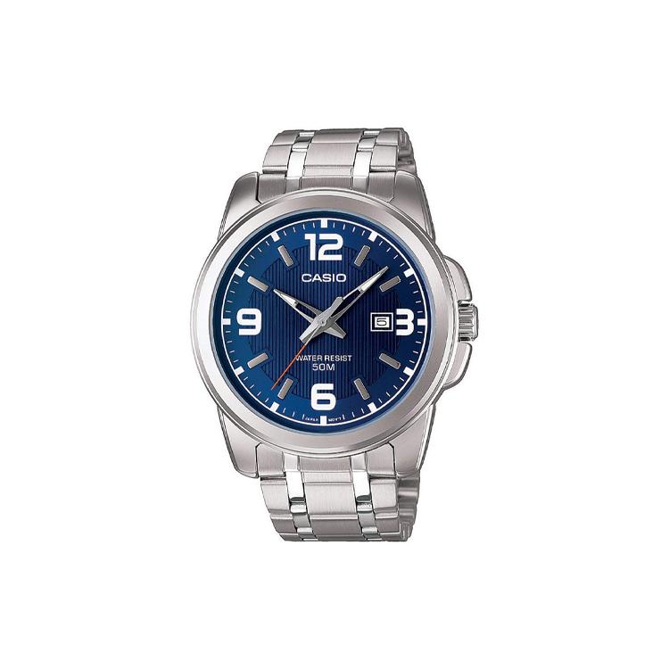 CASIO G Shock MTP 1314D 2A MTP-1314D-2A Silver Blue