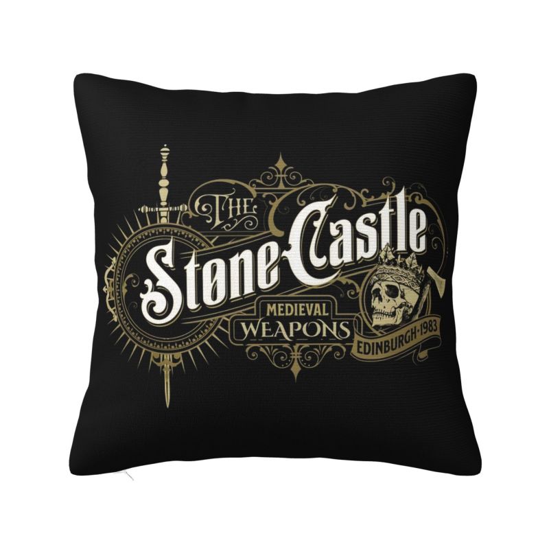 Custom Disney The Sword In The Stone Animated Movies Luxury Throw Pillow Cover Living Room Decoration Cushions for Sofa