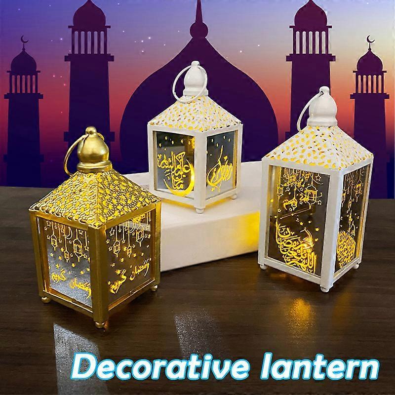 Ramadan Lights Indoor Decor Eid Holiday Decorations Lights Ramadan Kareem Decoration Accessories For Party Ornament New