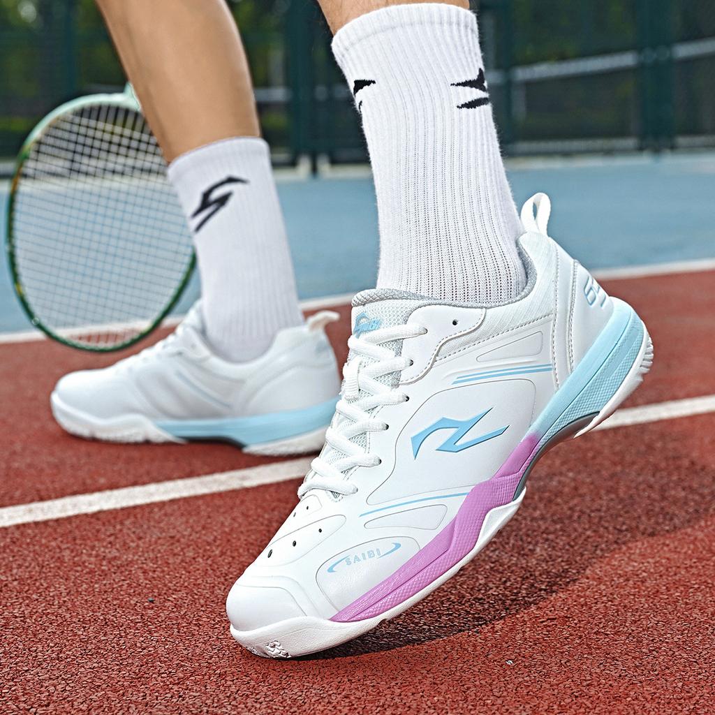 New Men's and Women's Professional Training Badminton Shoes Indoor Versatile Comfortable Breathable Men's Shoes Tennis Shoes Table Tennis Non-slip