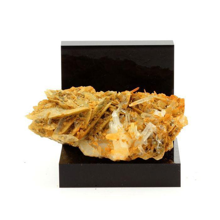 Pyrite, Sidérite, Quartz 738.9 carats