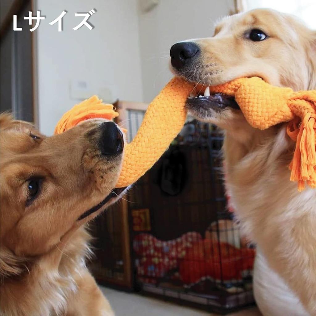 PLATZ PET SUPPLISES FUN Dog Toy Super Rope S Size Red &