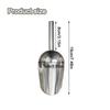 8/9/10/11inch Ice Scoops 1pcs Bin Candy Metal Tools Flour