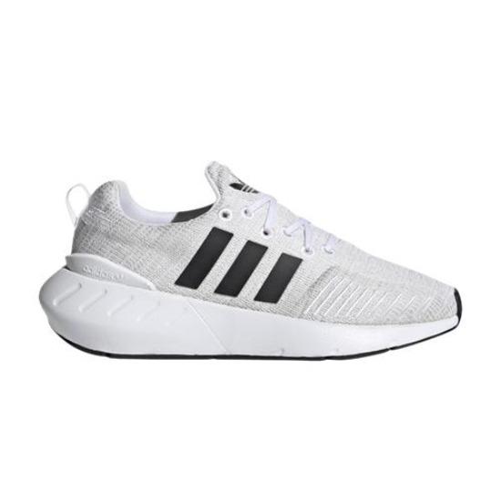 

adidas Swift Run 22 J White Grey GS GW8179 EU 36.5 чорний/білий