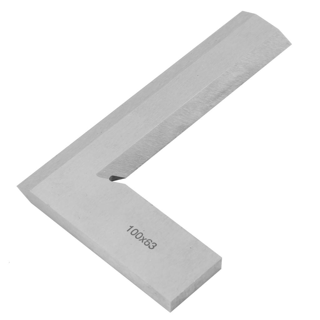Knife Edge Ruler 90 Degrees  Angle Detect Stainless Steel Engineer Accuracy Measuring Tool 100x63mm
