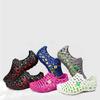 Spring Summer Women's Plus Size Wading Shoes Men's Casual Beach Sandals Non-slip Roman Sandals Solid Color Hollow Couple Shoes