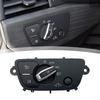 Car Front Headlight Switch 4M0941531AG 16939698 Replacement Auto Headlight Adjuster Switch 4M0941531AA