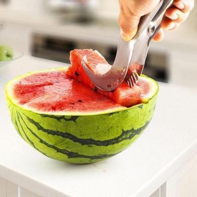 Wassermelonen-Kantaloupe-Melonenschneider, Entkerner, Obstmesser, Küchenutensilien