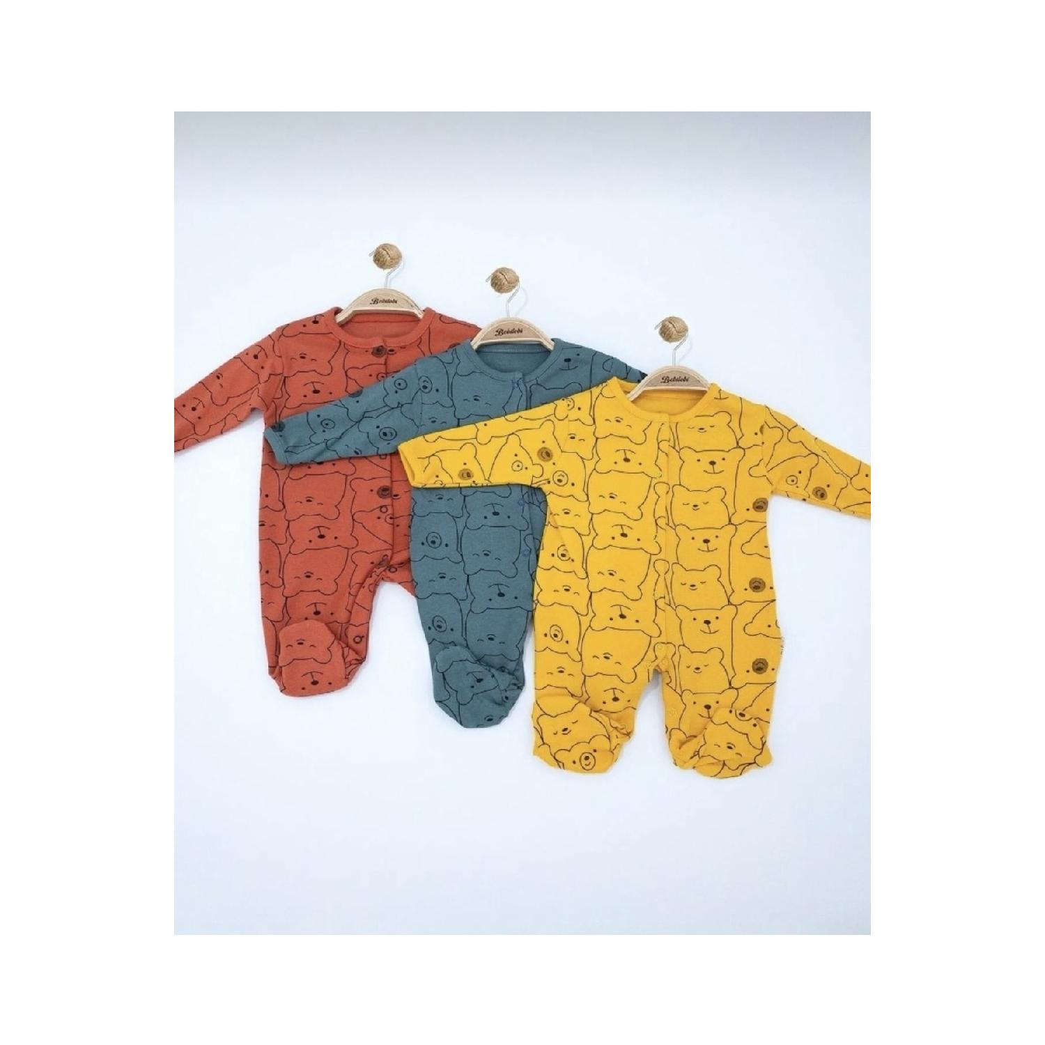 

3 Piece Printed 100 %cotton Bedic Tulum Set