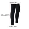 2Pc Summer Running Cycling Legs Sleeve Ice Silk Protection Compression Non-Slip Leg Warmer Cooling Sport Gear Sunscreen Leggings