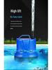 **Silent Submersible Fish Tank Pump for Water Circulation and Filtration**