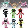 Adorable Nightmare Critters Black Sheep Plush Toy Soft Stuffed Animal For Kids