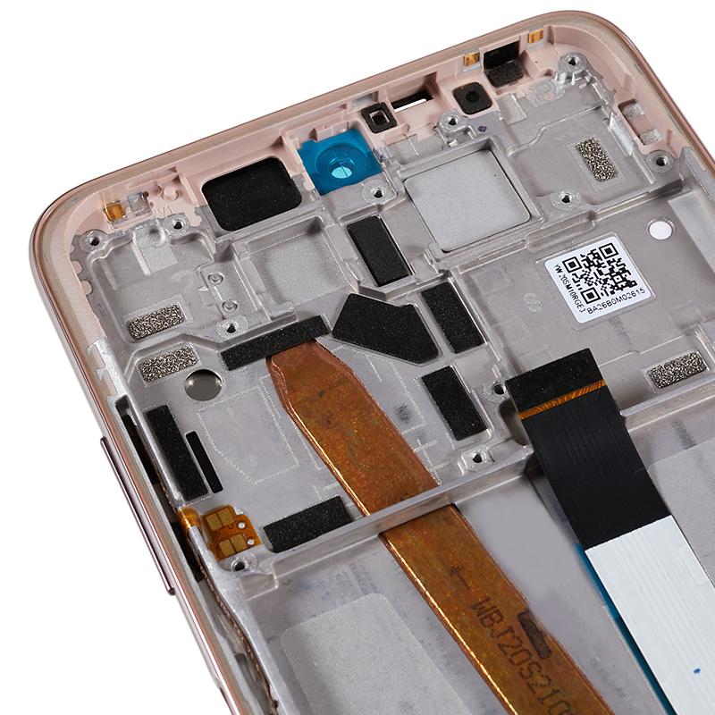 For Xiaomi Poco X3/X3 NFC/X3 Pro Grade C LCD Screen and Digitizer Assembly+Frame Replacement Part (without Logo)