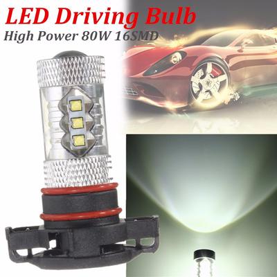 1156 4300K LED Daytime Running Light Bulb Fog Lamp High Power 80W