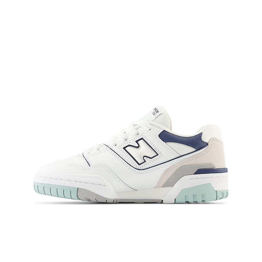 Sneakers New Balance White/Navy Lifestyle Version