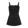 Levis Womens/Ladies Denim Corset Top