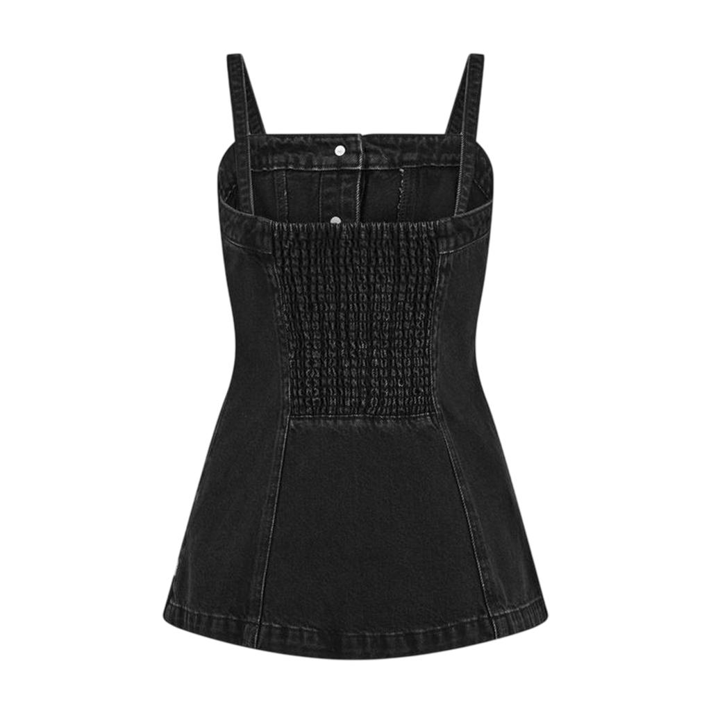 Levis Womens/Ladies Denim Corset Top