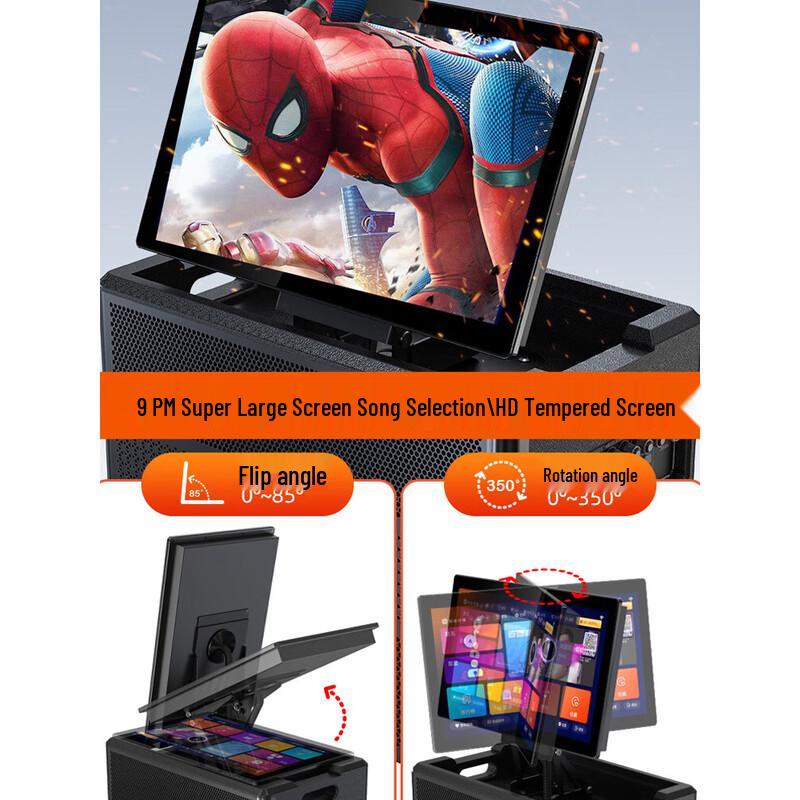 SANSUI Home KTV Audio System E30 CN Plug (adapter Included)