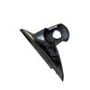 Black Front Window Triangle Trim Plate Mirror Garnish Cover Panel Base Holder for BMW X6 F16 2014 2015 2016 2017 2018