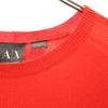 ARMANI EXCHANGE Long sleeve knit S Red Men's Used