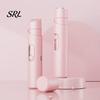 Wet Dry Electric Epilator Women Dual-Head Shaver, Rechargeable IPX7 Waterproof Bikini Trimmer, Hair Removal Tool for Face Body Underarms Legs Painless