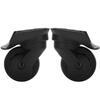 2 Pcs A52 Mute Single Row Wheel Suitcase Luggage Replacement Universal Wheel Casters Outdoor