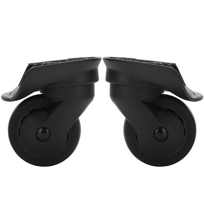2 Pcs A52 Mute Single Row Wheel Suitcase Luggage Replacement Universal Wheel Casters Outdoor