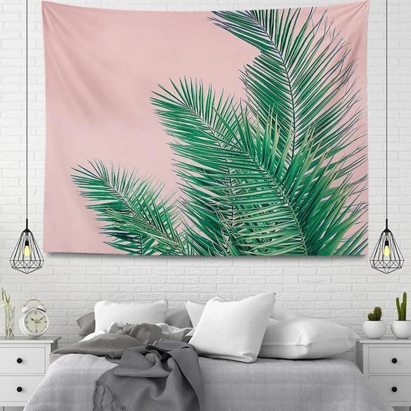 Home Wall Decoration Tapestry Mountain Fog Forest Background Hanging Cloth Office Living Room Tapestry