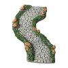 Aquariums Miniature Stone Trail Ornament That Repositions Easily in Small Planter Displays and Model Arrangements