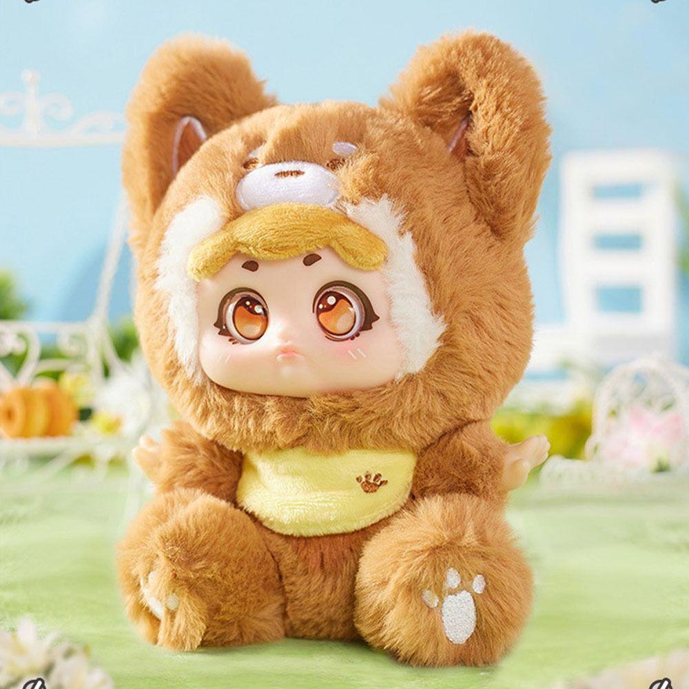 

Zoo Tour Figure Blind Box Animal Plush Blind BoxCute Plush Doll Zoo Tour Surprise Toys 1pc random