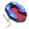 NEW Motorcycle Kickstand Foot Side Stand Support Extension Enlarger Pad Fit For Honda PCX 160 150 125 PCX150 PCX160 PCX125