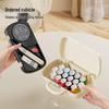 Portable Sewing Kit Storage Box