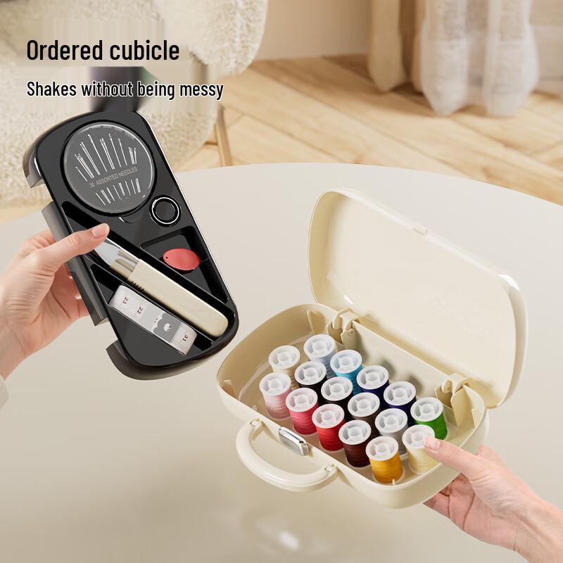Portable Sewing Kit Storage Box