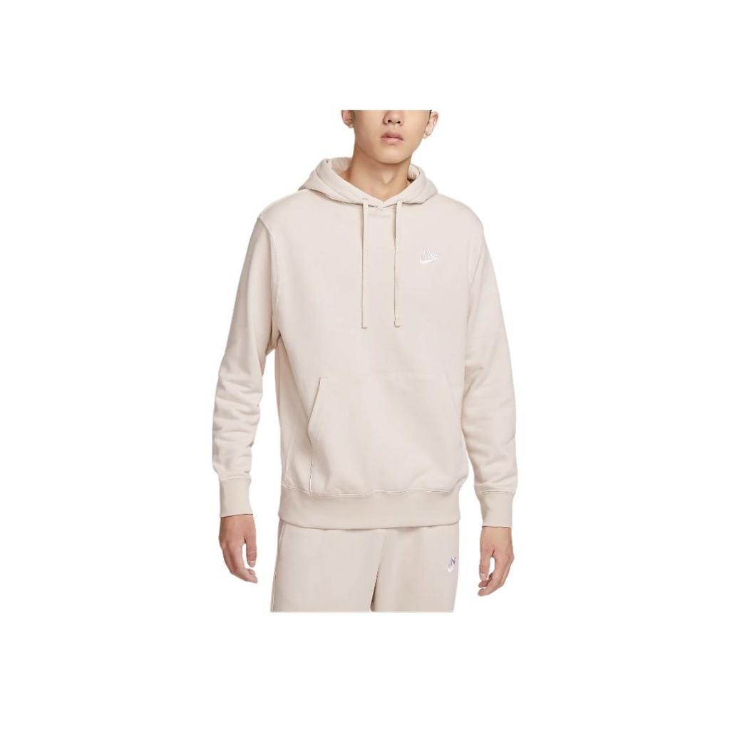 Nike Sportswear Club FW24 French Fashion Fleece Pullover Hoodie Men Hoodies Light-Redwood CZ7858-104
