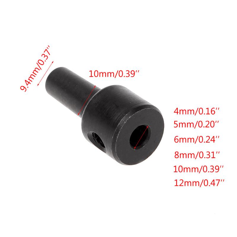 Motor Shaft B10 Drill Chuck Clamp Coupling Connector Sleeve Screw 4mm - 14mm