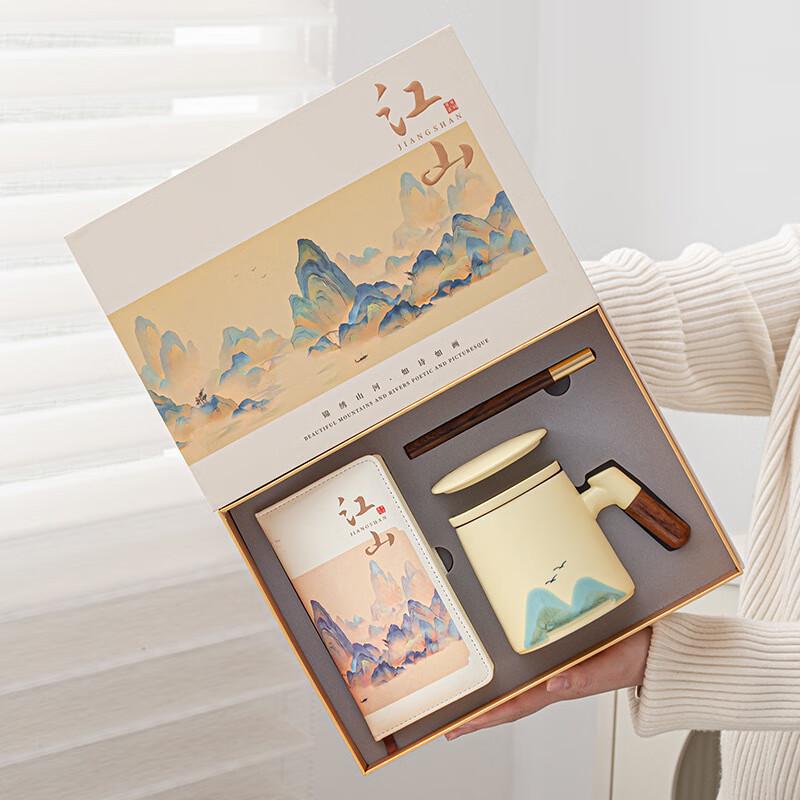 Aiqiyi Xuan DU Creative Ceramic Business Gift Set