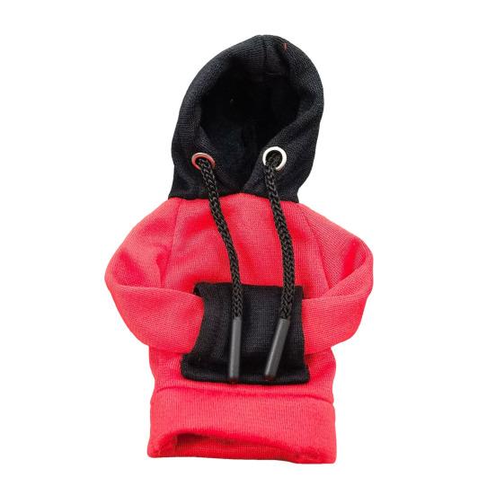 Mini Bluza z Gęsią Yousheng dla 7-calowej Statuetki Gęsi Miękki Kostium Gęsi na Biurko Uroczy Strój dla Zwierząt Zabawny Prezent dla Miłośników Gęsi