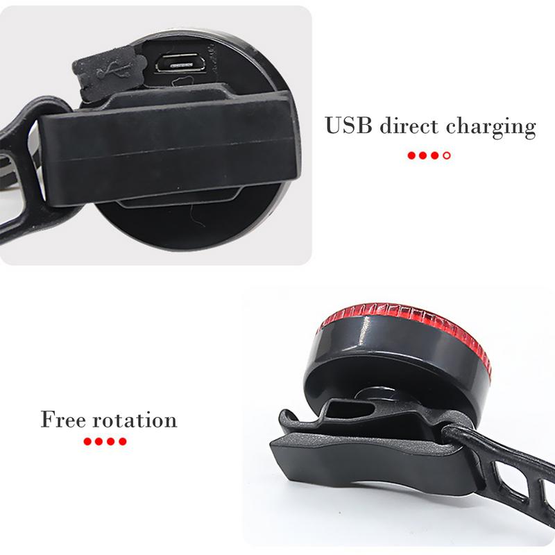 Bikes Tail Light Smart Bright Bikes Lights Front And Rear Set Bikes Lights Front And Rear Safety Warning Cycling Light Cycling