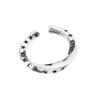 Mobius Star Knot Ring: Fashionable Irregular Braid Design