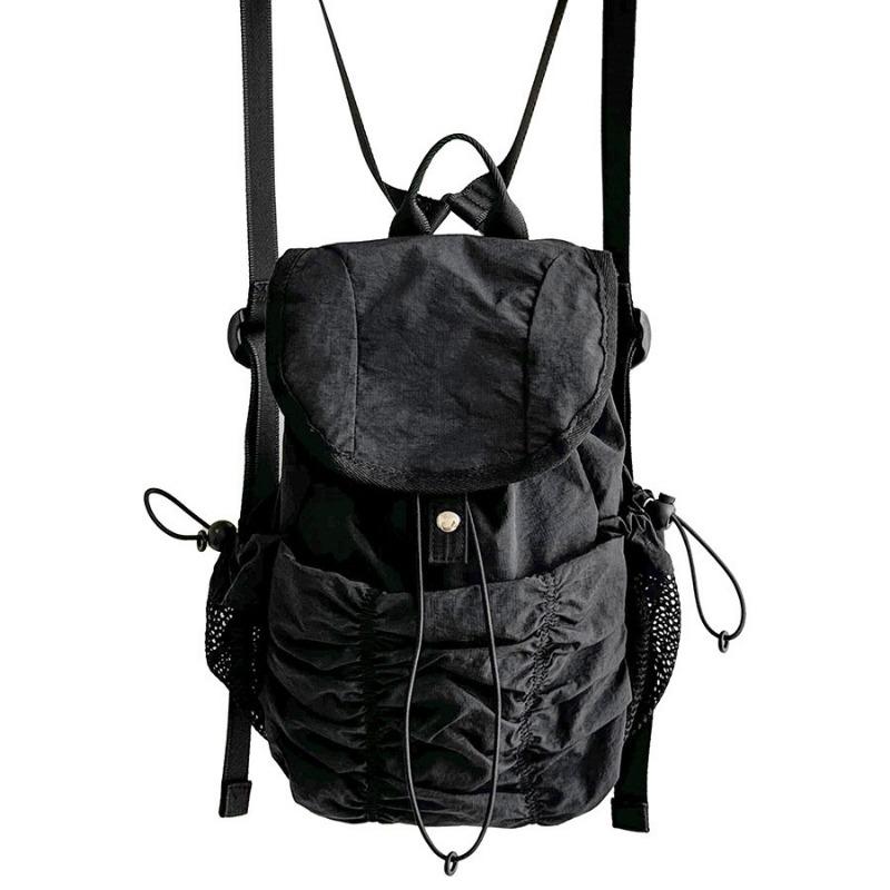 Premium Sense Flip Magnetverschluss Schultasche Rucksack Neu Lässig Nische Plissierter Rucksack Rucksack Rucksack