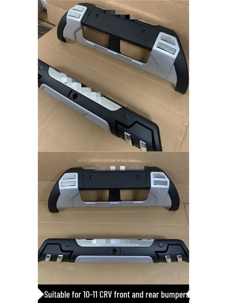 Front and Rear Bumper Parts for Honda CRV (2010-2023), 12CRV Front Guard, Rear Bumper